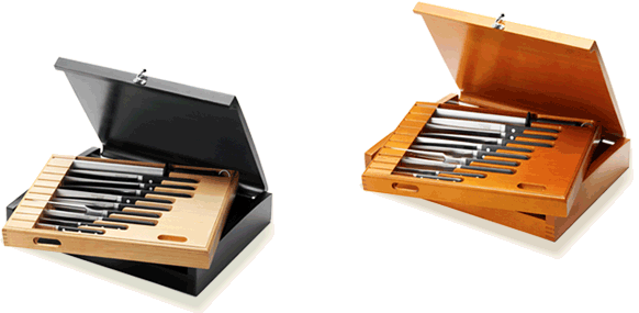 Messerboxen deluxe